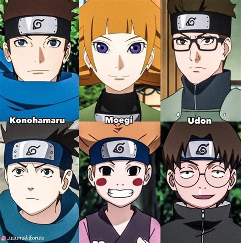 Team Konohamaru Reunited In Boruto Finally After Udons First Appearance In Episode 44 ️ Moegi