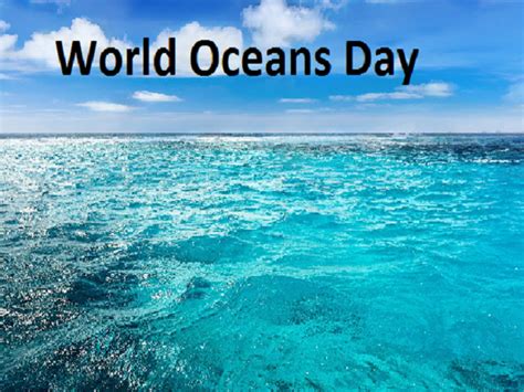 World Oceans Day 2021 Quotes Wishes Messages Significance Slogans