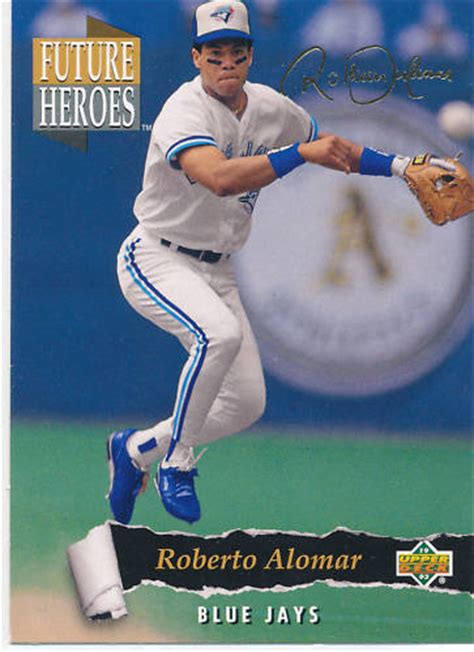 We did not find results for: Roberto Alomar 1993 Upper Deck Future Heroes insert card ...