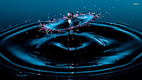 Ripple Of Water Hd Wallpaper Wallpaper Flare Images