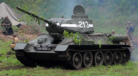 T 34 Meet The Tank That Stopped Hitler From Conquering Russia The