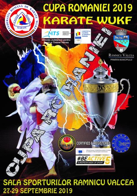 Fii la curent cu cele mai noi stiri si informatii din cupa romaniei pe sport.ro. CUPA ROMANIEI 2019 - Federatia Romana de Karate WUKF