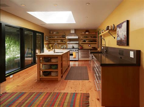 We've all seen these types of area rugs all over instagram and pinterest. Kitchen Area Rug Ideas That You Would Like For Sure!