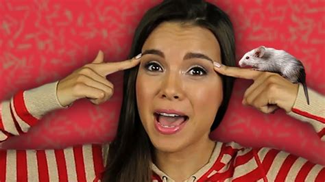 Mouse Eyebrows Ingrids Fashion Fact Of The Day Youtube