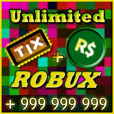 Мы тут всякое творим уже 10 лет. Unlimited Robux and Tix For roblox Prank for Android - APK ...