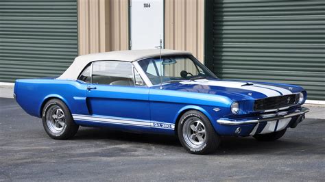 1966 Ford Shelby Gt350 Convertible Replica S2481 Kissimmee 2012