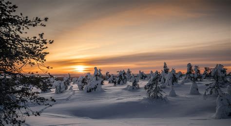 Finnish Lapland Sunset 2 Riisitunturi Arvind Jayashankar Photography