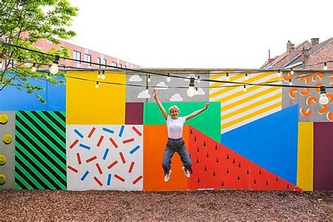 Murals Wonderwalls In 2020 School Wall Art Outdoor Wall Paint Mural Art