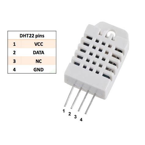 Esp8266 Dht22 Temperature Sensor