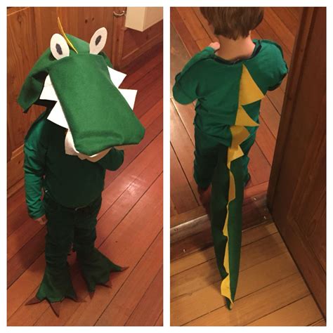 On occasion i get a creative burst, and without planning just dive into my project! DIY déguisement crocodile enfant | Deguisement enfant, Déguisement crocodile, Deguisement
