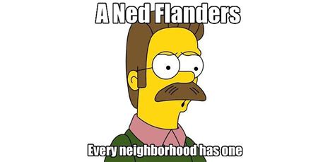 The Simpsons 10 Funniest Ned Flanders Memes Only True Fans Will Understand