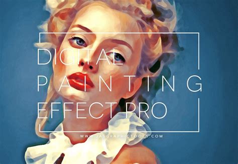 Paint Like A Pro With These Digital Painting Photoshop Effects