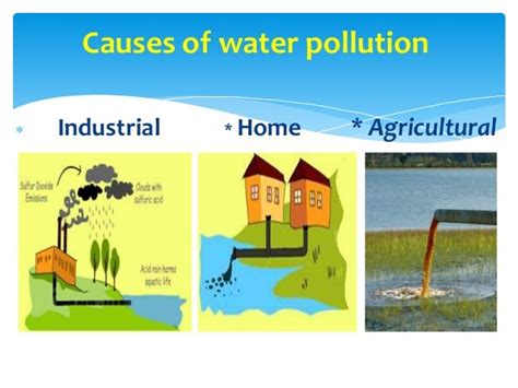Causes Of Water Pollution Posters