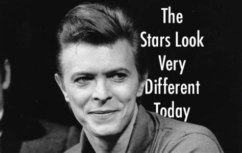 The Stars Look Very Different Today A Tribute To David Bowie The Vector