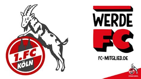 Fc köln hintergrund mit fc köln logo und ein lieben herz von feuer und flammen (hd fussball wallpaper). WerdeFC - Konzept zur Mitgliedergewinnung beim 1. FC Köln ...