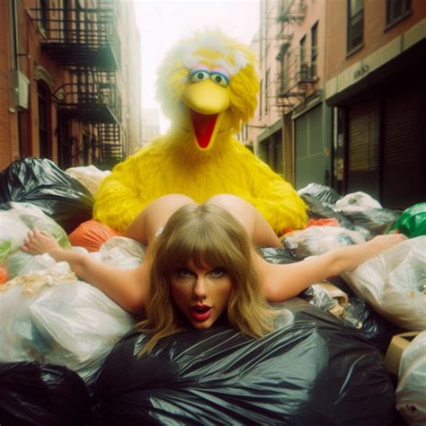 Rule 34 1girls Ai Generated Alley Ass Bangs Big Bird Blonde Hair