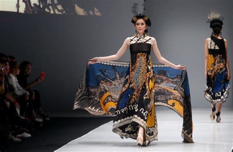 13 Rok Yang Cocok Untuk Baju Batik Fashion Terkini