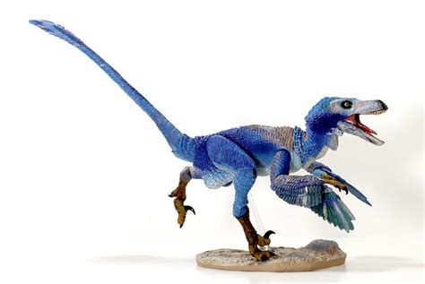 Velociraptor Osmolskae Bluegallery Beasts Of The Mesozoic Wiki