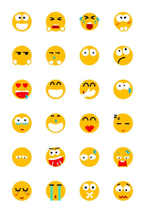 Emotion Icons Icon Design Emotions Icon Design Inspiration