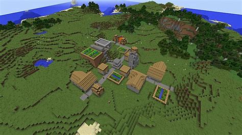 Cool Seeds For Minecraft Ps4 Minecraft Seeds The Best Minecraft Seed