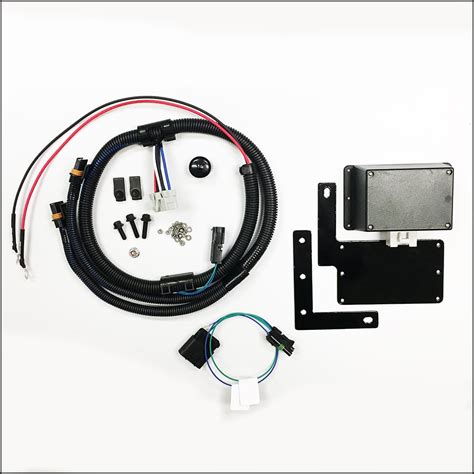 I was going to hard wire this thing but the plug from the body harness side has been reduced to bare wires so theres no making sense of it. Wiring Diagram Trailblazer Fan Clutch Wiring Harness
