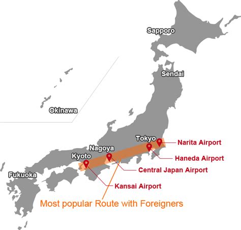 Narita Japan Map