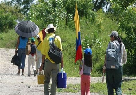 Ocha Onu Alerta Sobre Aumento De Desplazamientos En Colombia Mippci