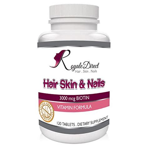 While these certainly contribute to skin health, the true secret to supporting healthy skin (even naturally aging skin) goes beyond the surface. Hair Skin Nails Vitamins with 3000mcg Biotin for Hair ...