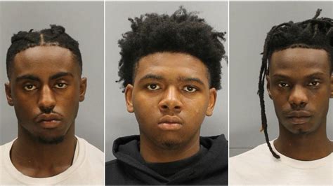 Three Suspects Arrested On Charges Of Armed Robbery