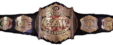 Czw World Heavyweight Championship Pro Wrestling Fandom Powered By