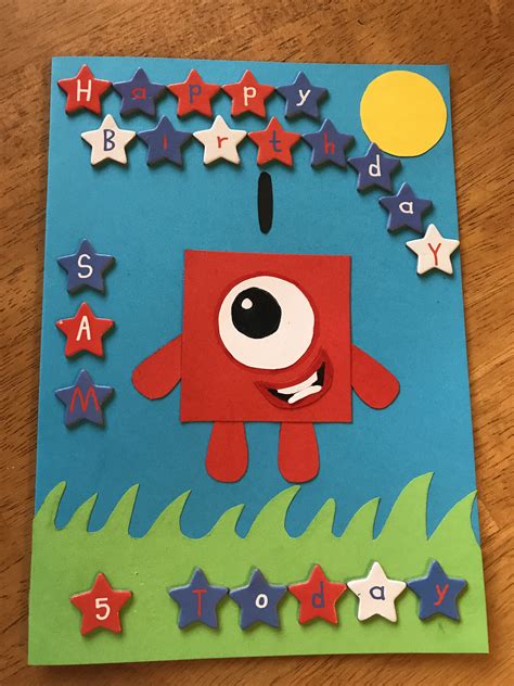 Numberblocks Crafts For Kids Theme Kids Images And Photos Finder