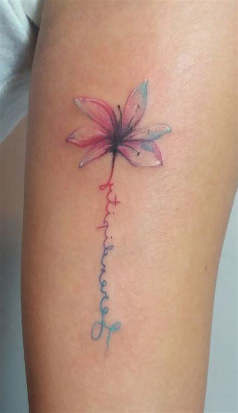 You can understand why peony tattoos would be such a great hit. 100+ Trending Watercolor Flower Tattoo Ideas for Women ...