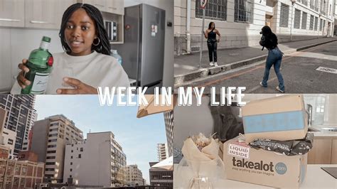 Week In My Life As A Content Producer Intern South African Youtuber