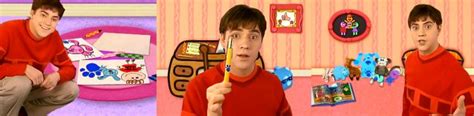 Pin By Gabewithglasses On Blues Clues Season 1 4 Joes Version My