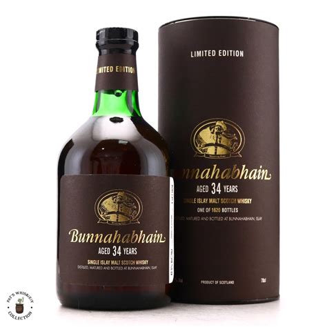 Bunnahabhain 34 Year Old Whisky Auctioneer