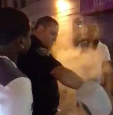 Nypd Probes ‘racist Cop Who Busted Up Neighborhood Bbq Filming Cops