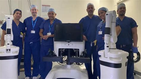 First Ever Surgery Through Mouth Using The Versius Robotic Surgery System Conducted Successfully