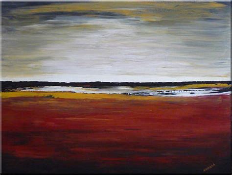 Original Abstract Landscape Paintingacrylic On Canvas Sold By Nataera From Sold
