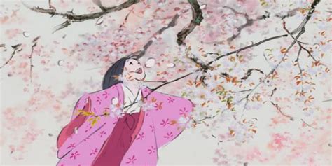 The Tale Of Princess Kaguya 2013 Review Psycho Cinematography