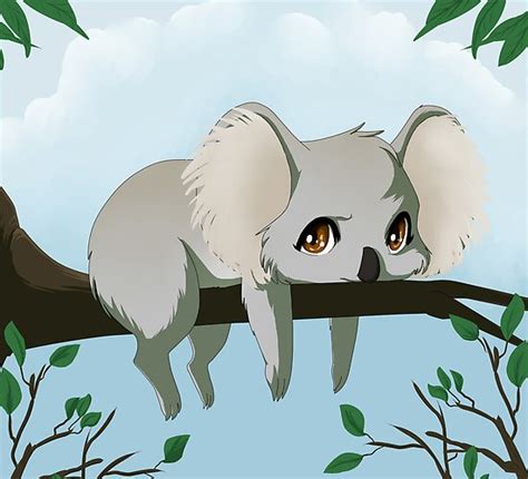 Koala Anime Imagui