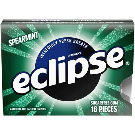Eclipse Spearmint Gum 18 Pc Midwest Distribution