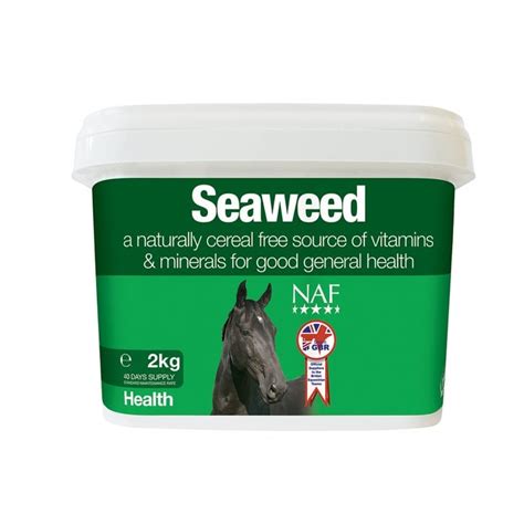 NAF Seaweed Horse Supplement 10kg | Feedem