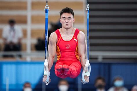 【东京奥运会】中国男子体操队夺得体操男子团体铜牌 文体频道 东北网