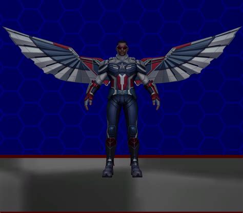 Model Dl Marvel Super War Captain America By Wolfblade111 On Deviantart