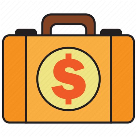 Bank Briefcase Buy Credit Dollar Money Sell Icon