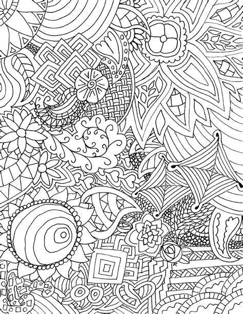 Robins Great Coloring Pages Zentangles To Color Part 3