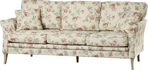 Sofa Floral Design 3 Seater Living Room Home Furniture Cushioned Seat