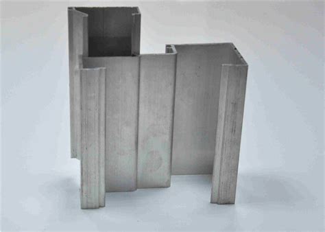Powder Coated T Aluminium Extruded Profiles Aluminum Structural
