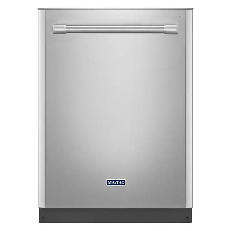 Maytag 24 Inch Durable Dishwasher With Chopper Disposer And Fully