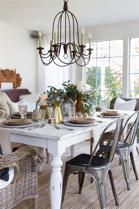 30 Fall Dining Room And Tablescape Ideas
